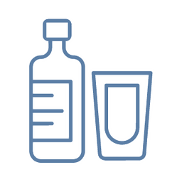 Botellas y Vasos